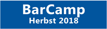 BarCamp Herbst 2018