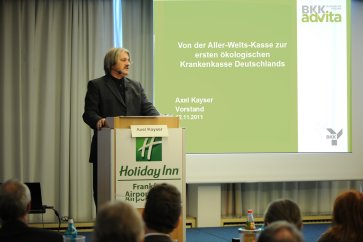 BKK Advita:Die erste ökologische Krankenversicherung in Deutschland