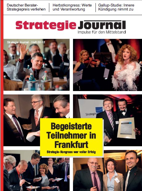 Strategie Journal 02-2012 erschienen