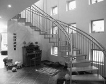 Treppen als hochwertige Wohnraummöbel