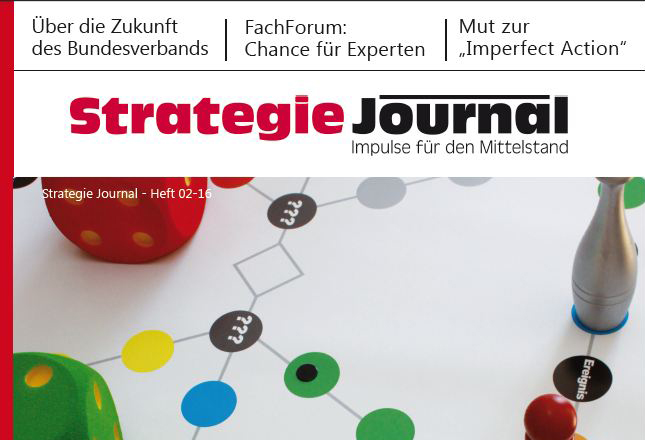 Strategie Journal 02-2016 erschienen
