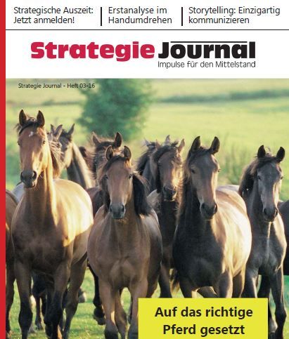 Strategie Journal 03-2016 erschienen