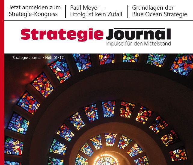 Strategie Journal 01-2017 erschienen