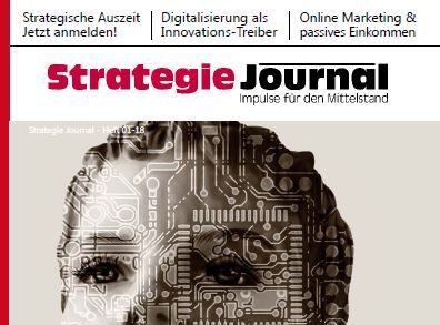 Strategie Journal 01-2018 erschienen