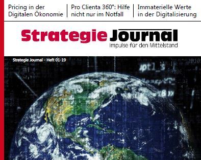 Strategie Journal 01-2019 erschienen