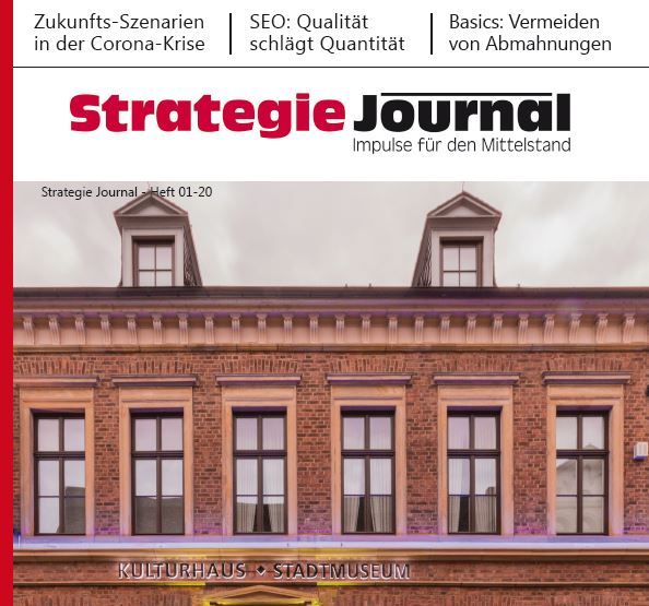Strategie Journal 01-2020 erschienen