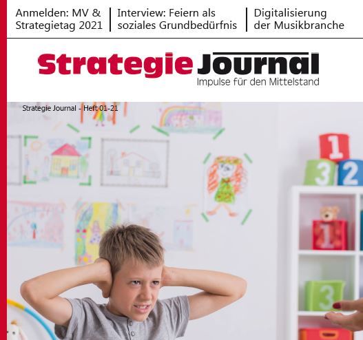 Strategie Journal 01-2021 erschienen