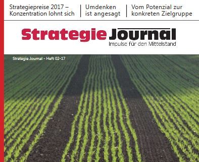 Strategie Journal 02-2017 erschienen