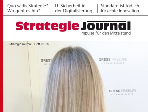 Strategie Journal 02-2018 erschienen