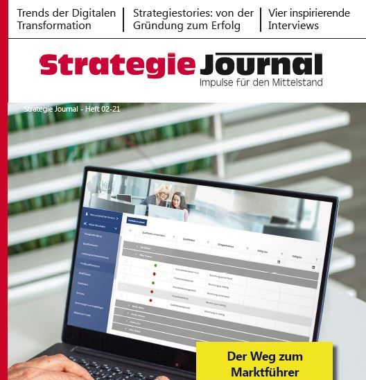 Strategie Journal 02-2021 erschienen