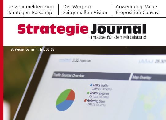 Strategie Journal 03-2018 erschienen