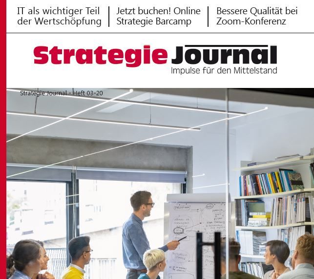 Strategie Journal 03-2020 erschienen