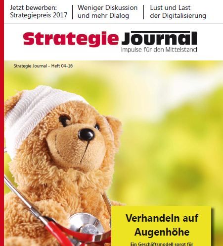 Strategie Journal 04-2016 erschienen