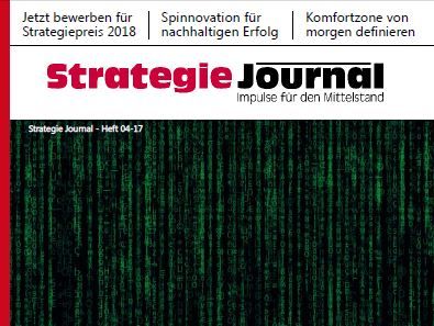 Strategie Journal 04-2017 erschienen