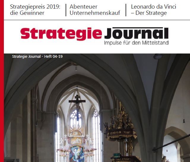 Strategie Journal 04-2019 erschienen