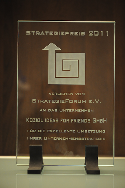 Koziol Strategiepreis 2011