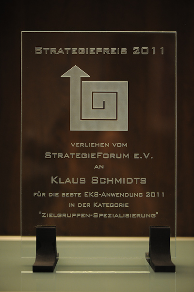 Schmidts Strategiepreis 2011