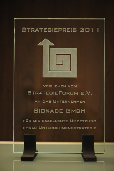 Bionade Strategiepreis 2011