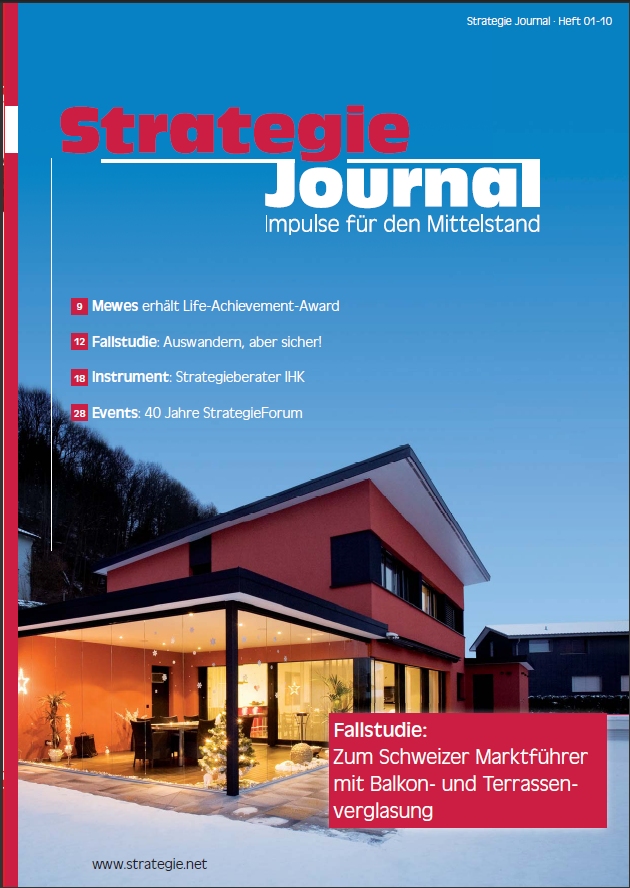 Strategie Journal, Ausgabe 01-2010
