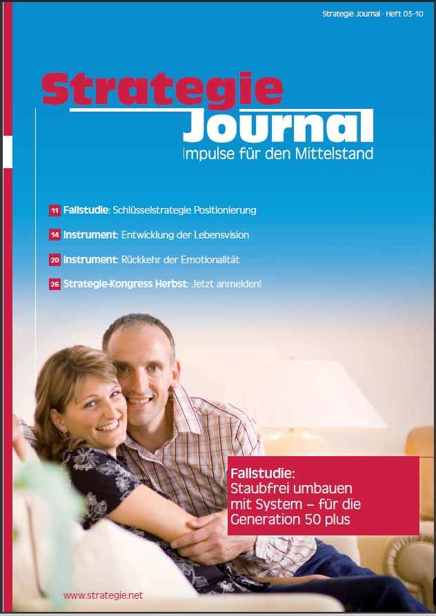 Strategie Journal, Ausgabe 03-2010