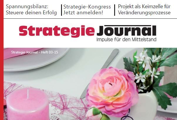 Strategie Journal 03-2015 erschienen